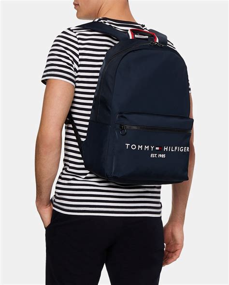 mochila tommy hilfiger hombre|tommy hilfiger women.